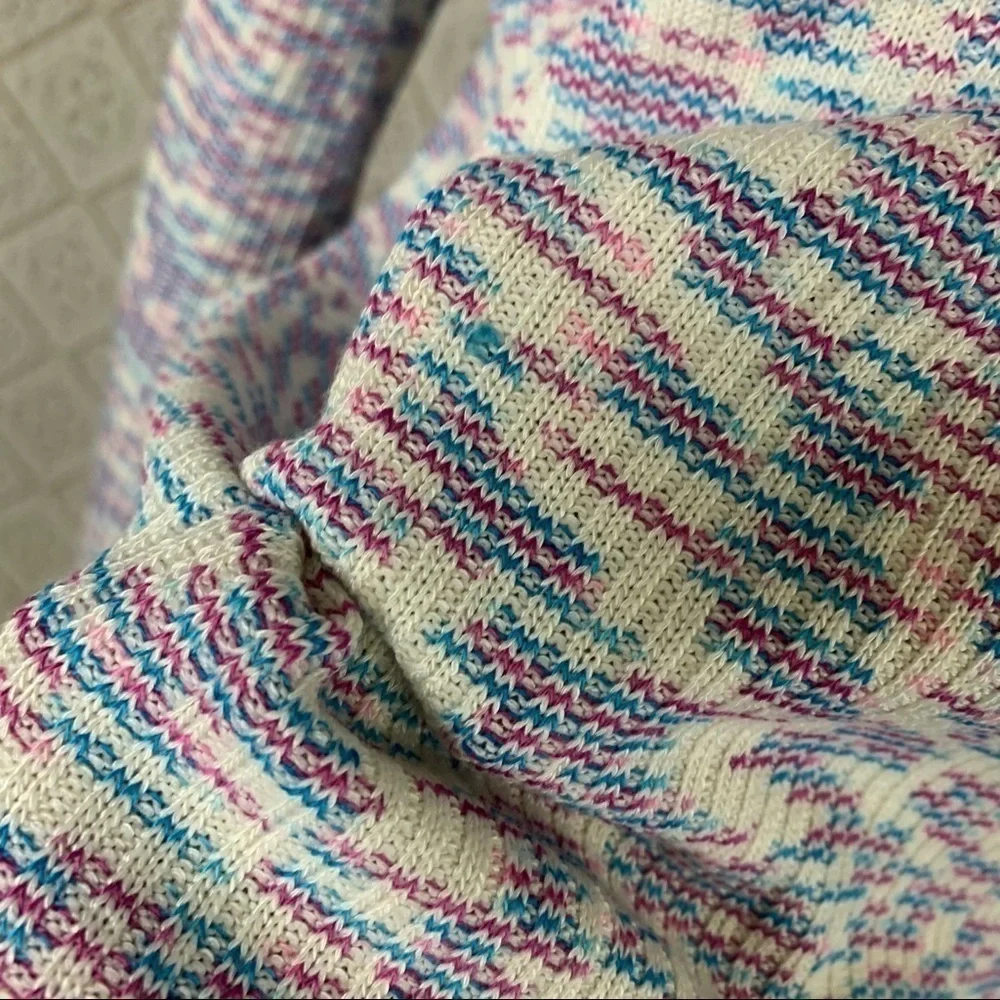 Stay Cozy and Stylish Code x Mode Space Dye Knit Lounge Top (NWT)
